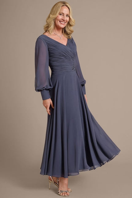 Robe de Soirée Éclat De Mousseline - gallery 3