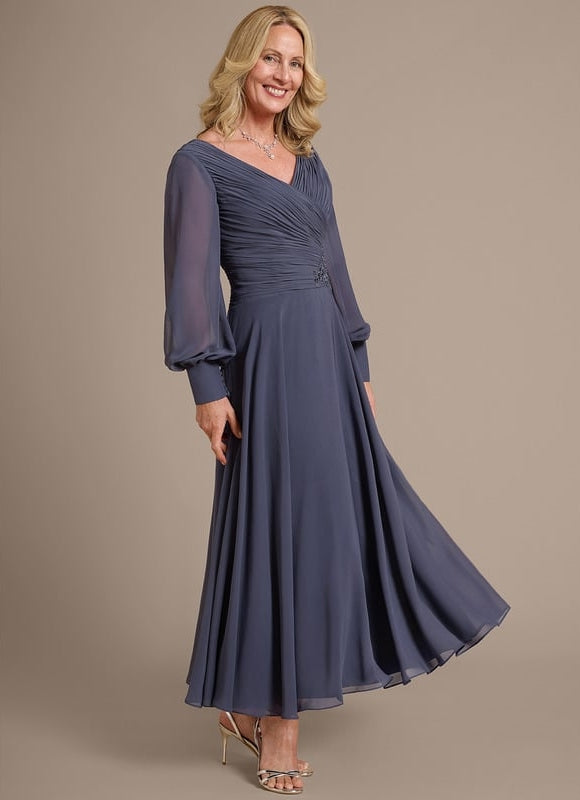 Robe de Soirée Éclat De Mousseline - gallery 3