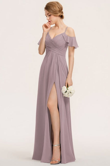 Robe de Soirée Sérénité Lavande - gallery 3