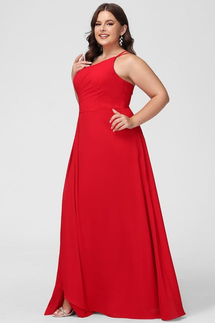 Robe de Soirée Asymétrique Fluide - gallery 8