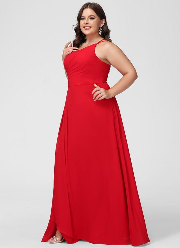Robe de Soirée Asymétrique Fluide - gallery 8