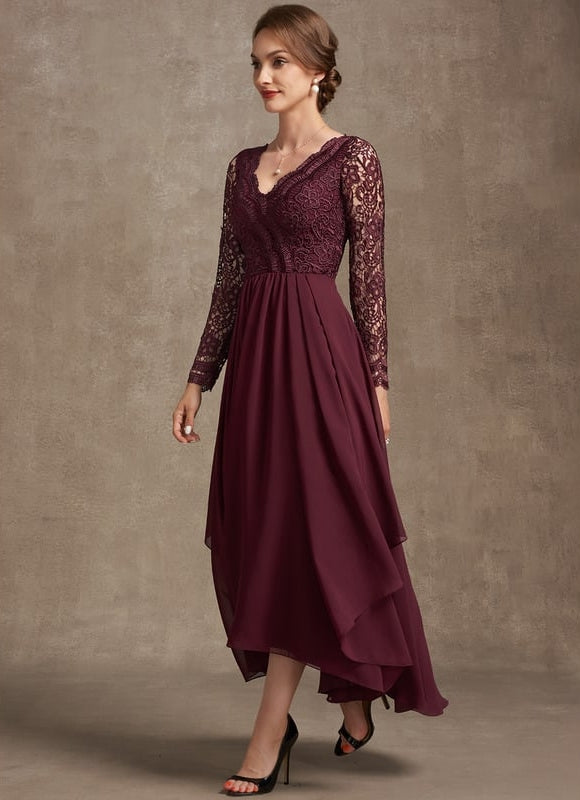 Robe de Soirée Rose Douceur - gallery 6