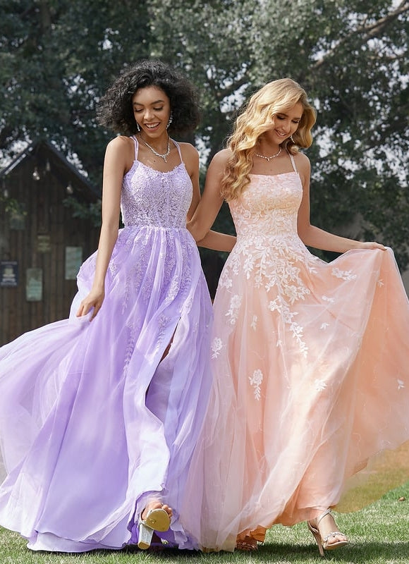Robe de Soirée Lavande Étoilée - gallery 6