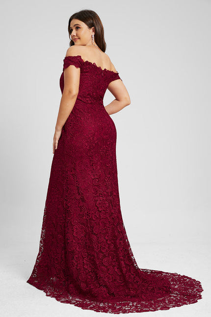 Robe de Soirée Rêve Rubis Envoûtant - gallery 8