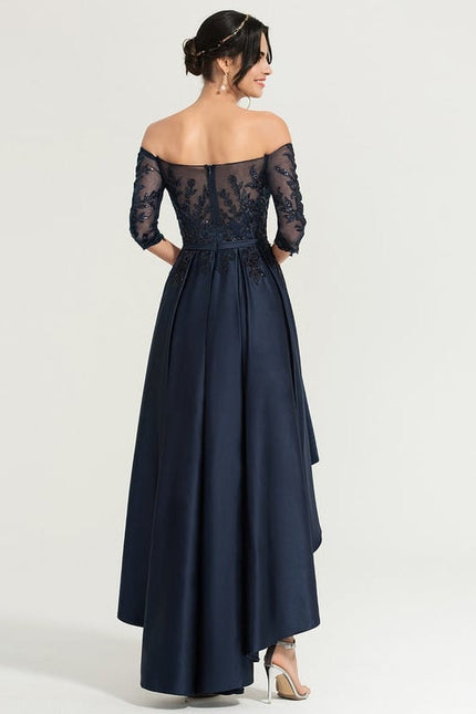 Robe de Soirée Chic Élémentaire - gallery 3