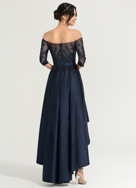 Robe de Soirée Chic Élémentaire - gallery 3