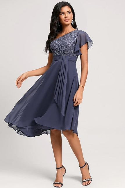 Robe de Soirée Chiffon Nuit
