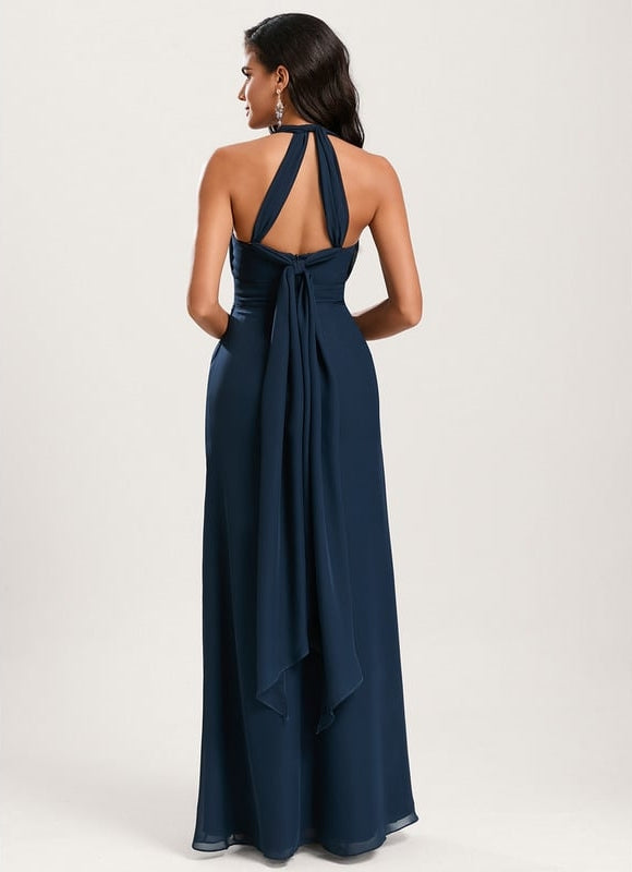 Robe de Soirée Élégance Nuit Sereine - gallery 5