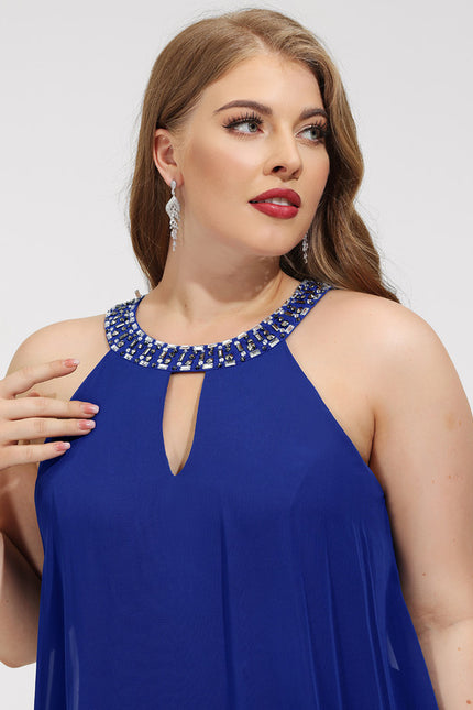 Robe de Soirée Cascade Émeraude - gallery 9