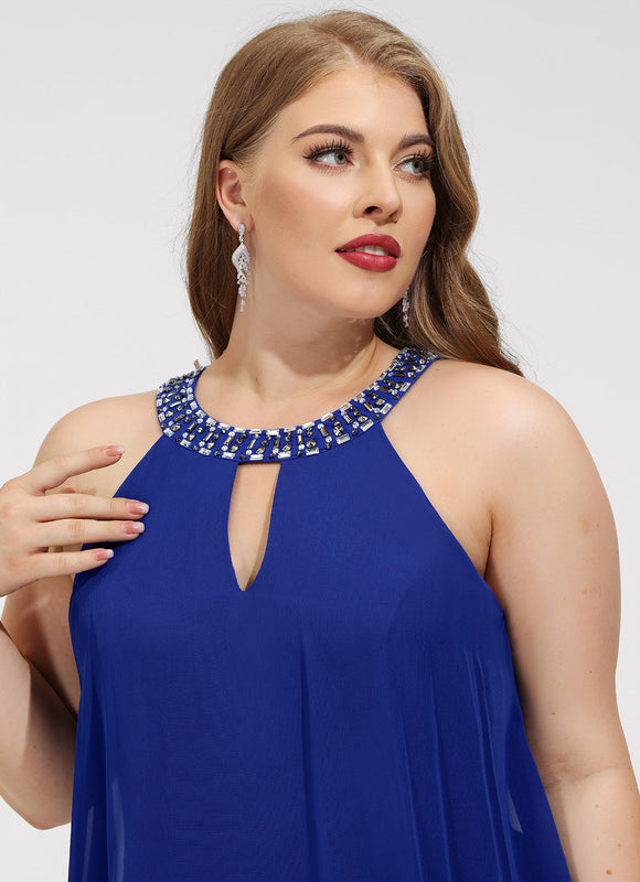 Robe de Soirée Cascade Émeraude - gallery 9