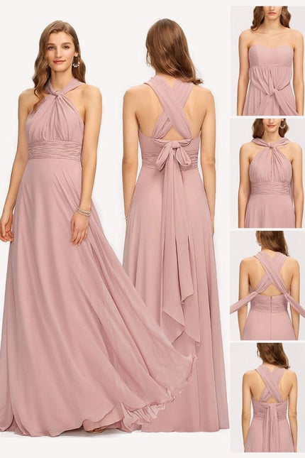 Robe De Soirée Longue Dos Nu - gallery 2