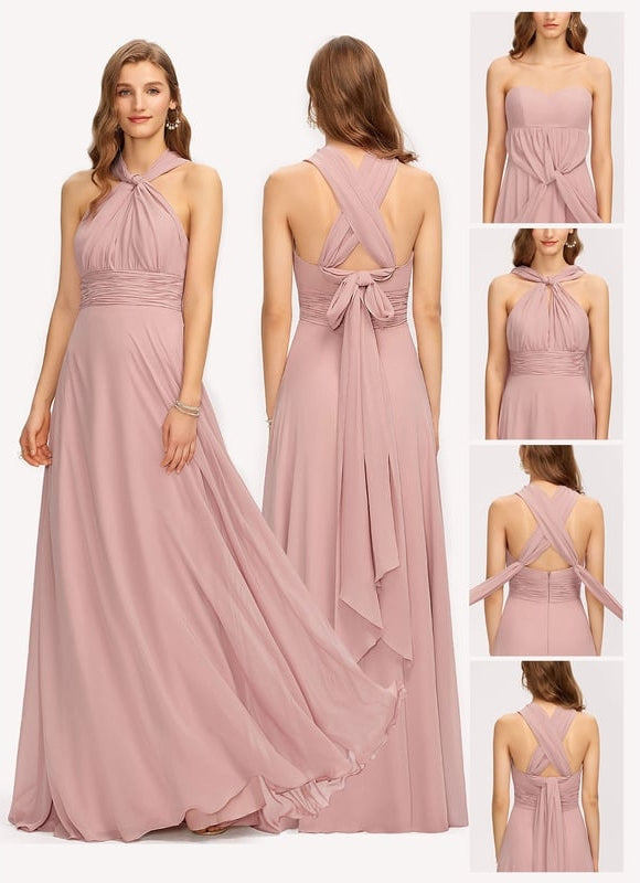 Robe De Soirée Longue Dos Nu - gallery 2