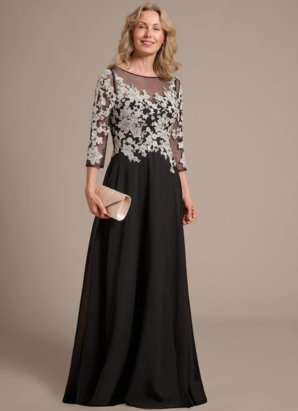 Robe de Soirée Élégance Florale