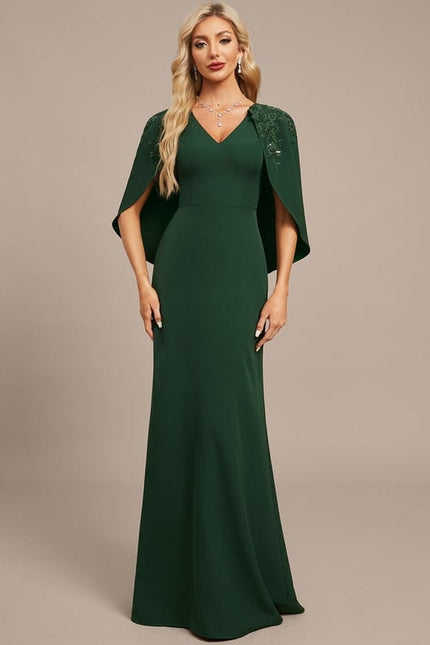 Robe de Soirée Élégance Viscose