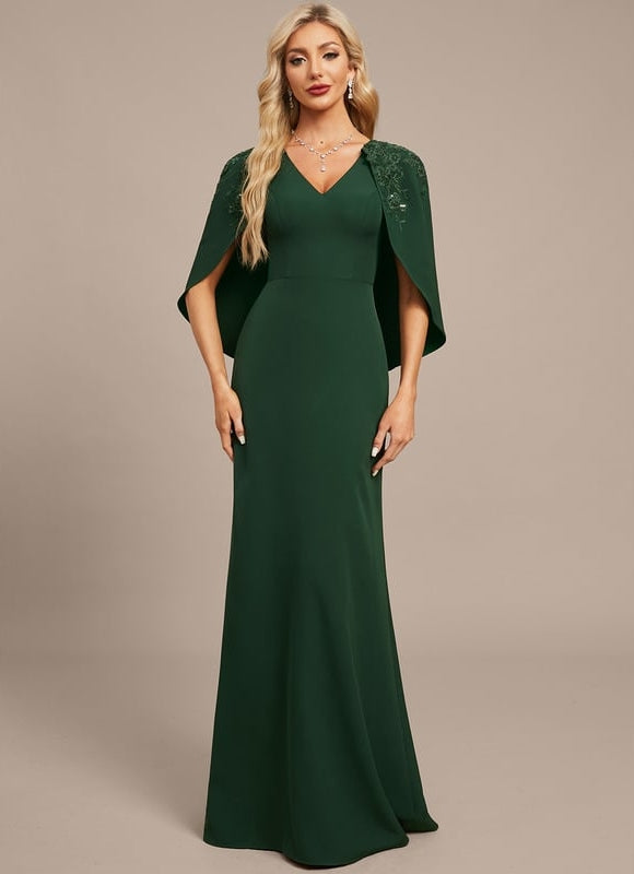 Robe de Soirée Élégance Viscose
