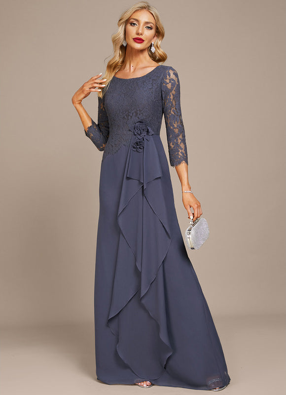 Robe de Soirée Nocturne Élégante