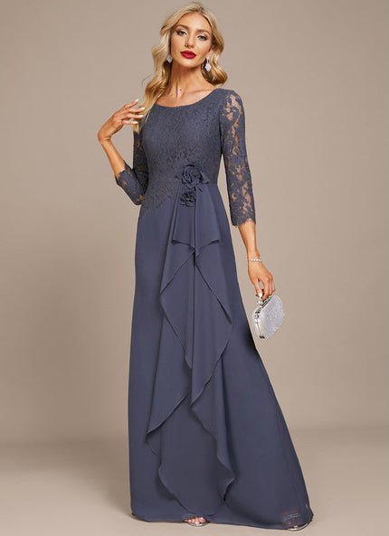 Robe de Soirée Nocturne Élégante