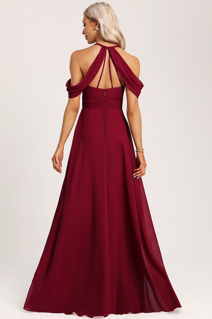 Robe de Soirée Bleu Douceur - gallery 1