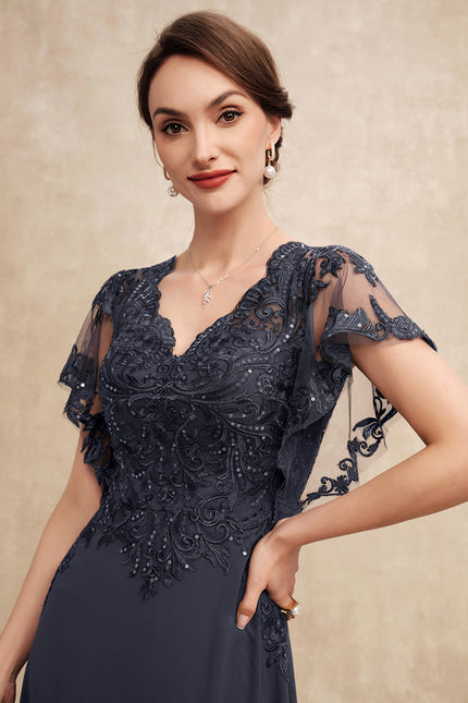 Robe de Soirée Éclat Abyssal - gallery 7