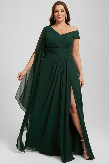 Robe de Soirée Col Évasé Élégance - gallery 7