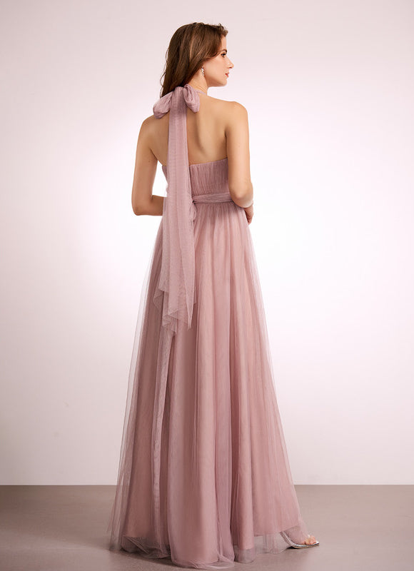 Robe de Soirée Douceur Poudrée - gallery 4