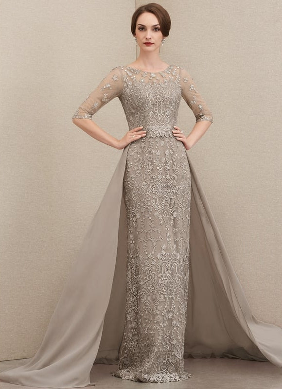 Robe de Soirée Élégance Sable