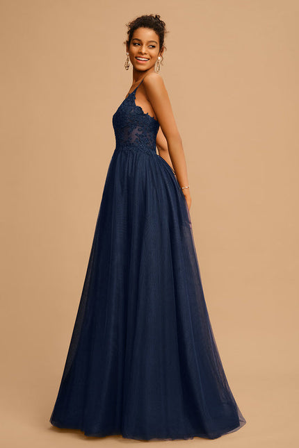 Robe de Soirée Nocturne Éthérée - gallery 3