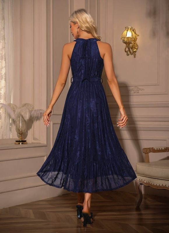 Robe de Soirée Nuit Flottante - gallery 1