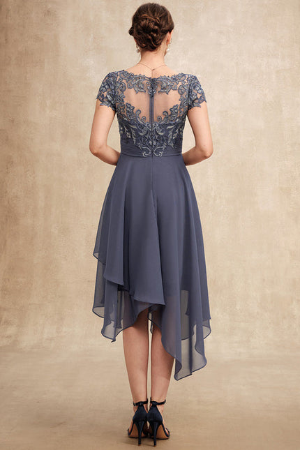 Robe de Soirée Rose Douceur - gallery 5