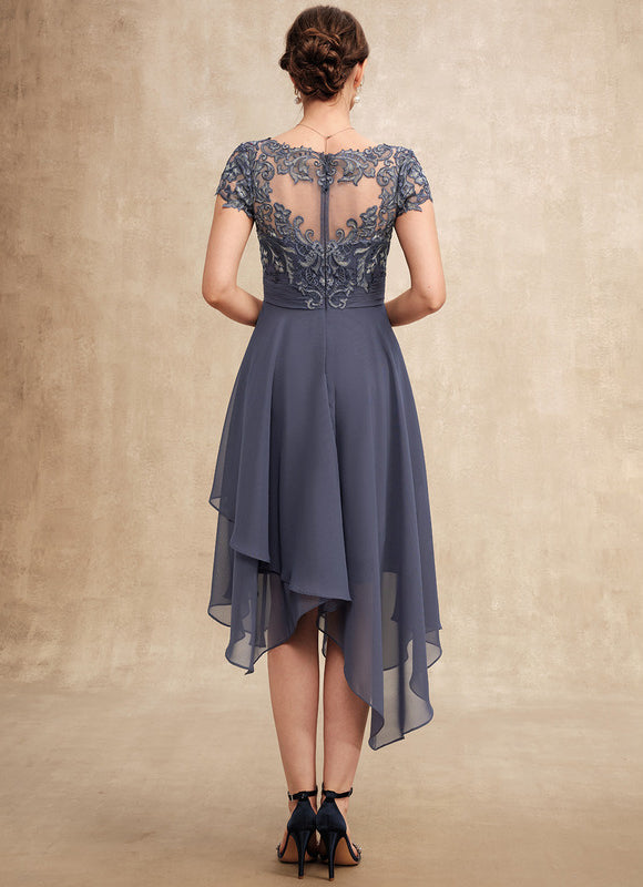 Robe de Soirée Rose Douceur - gallery 5