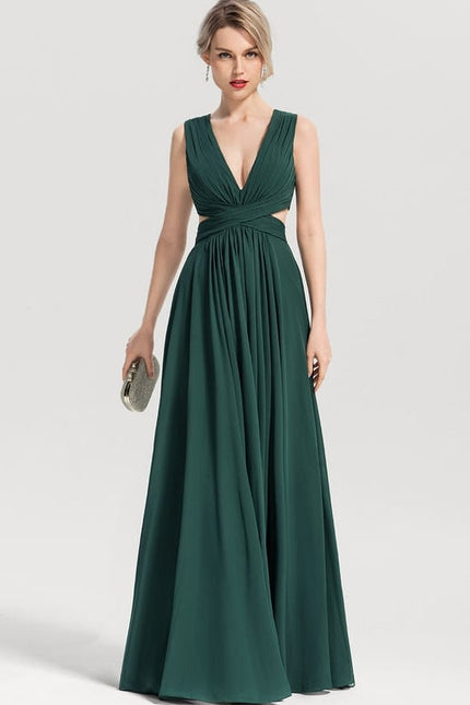 Robe de Soirée Rouge Velours