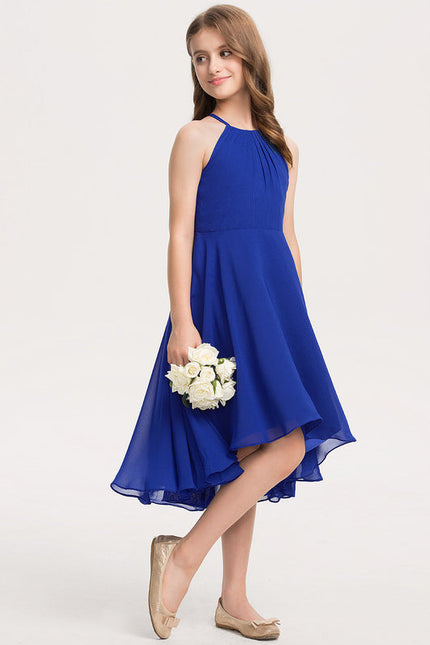 Robe de Soirée Bleu Élancé - gallery 1