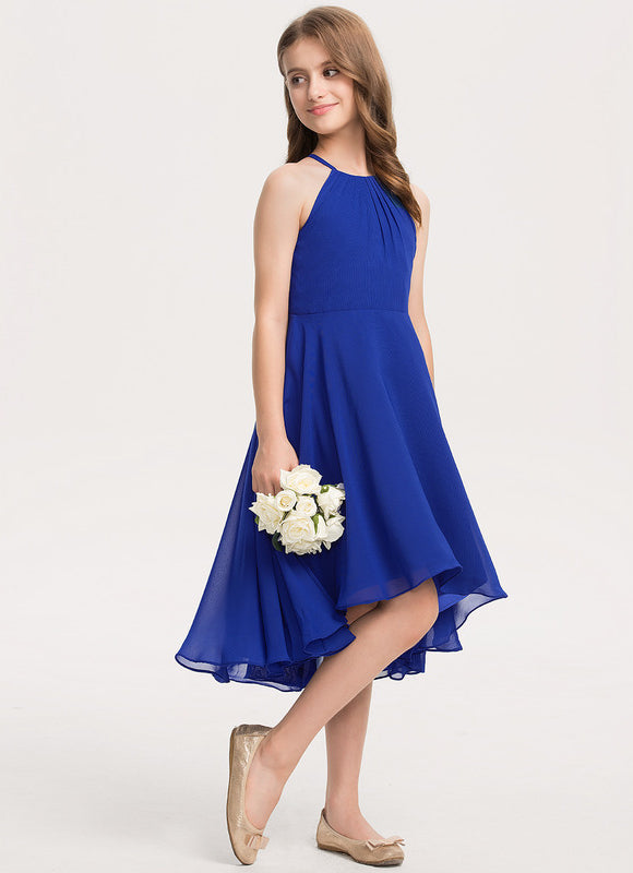 Robe de Soirée Bleu Élancé - gallery 1