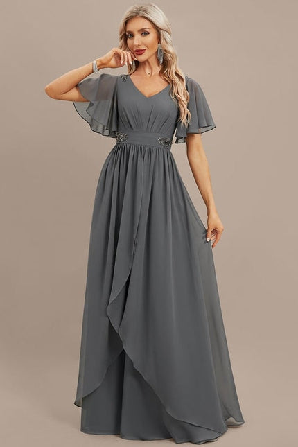Robe de Soirée Élégance Graphique
