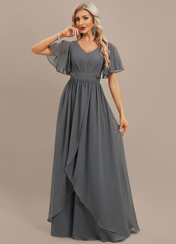 Robe de Soirée Élégance Graphique