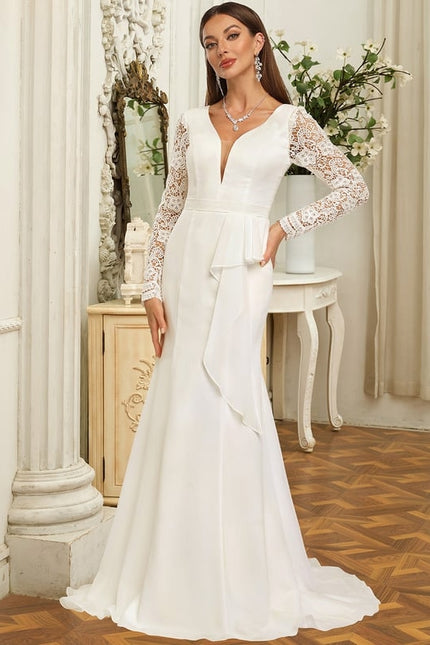Robe de Soirée Élégance Couture