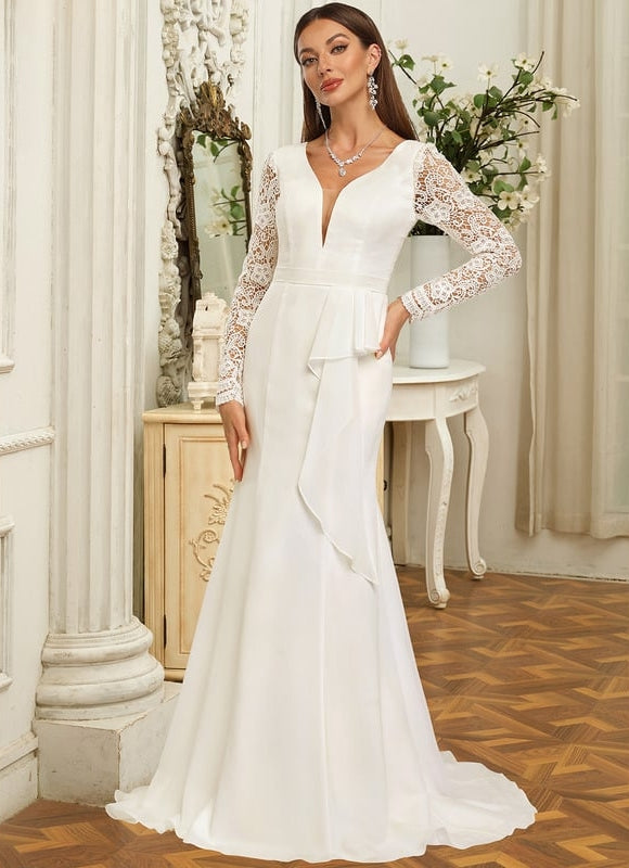 Robe de Soirée Élégance Couture