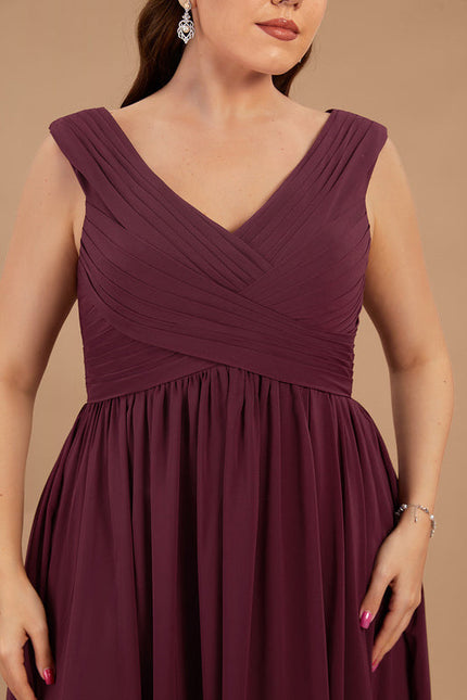 Robe de Soirée Rêve Pourpre - gallery 6