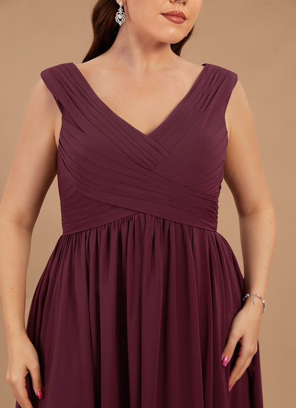 Robe de Soirée Rêve Pourpre - gallery 6