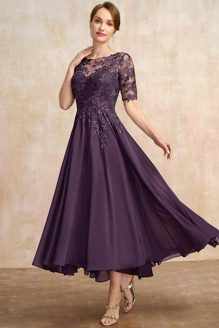 Robe de Soirée Élégance Ondoyante - gallery 4