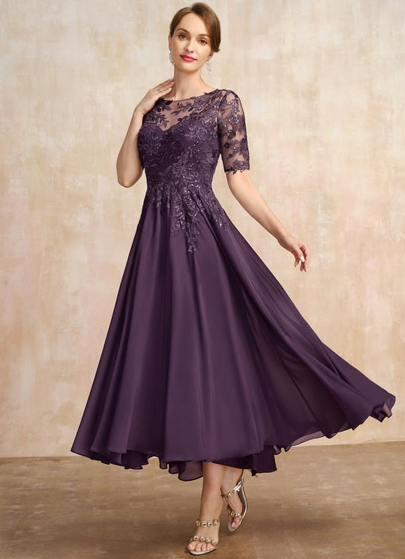 Robe de Soirée Élégance Ondoyante - gallery 4