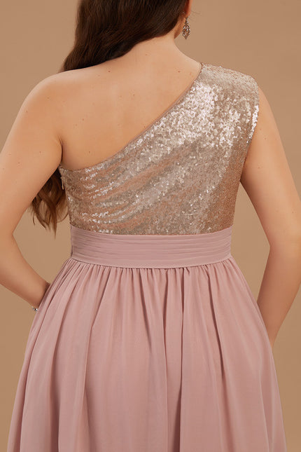 Robe de Soirée Éblouissante Satinée - gallery 8