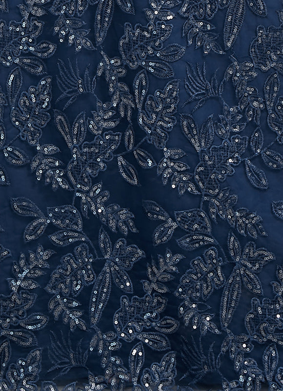Robe de Soirée Éclat Marine Chic - gallery 2