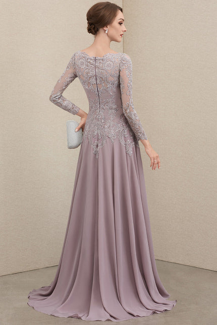 Robe de Soirée Élégance Lavande - gallery 4