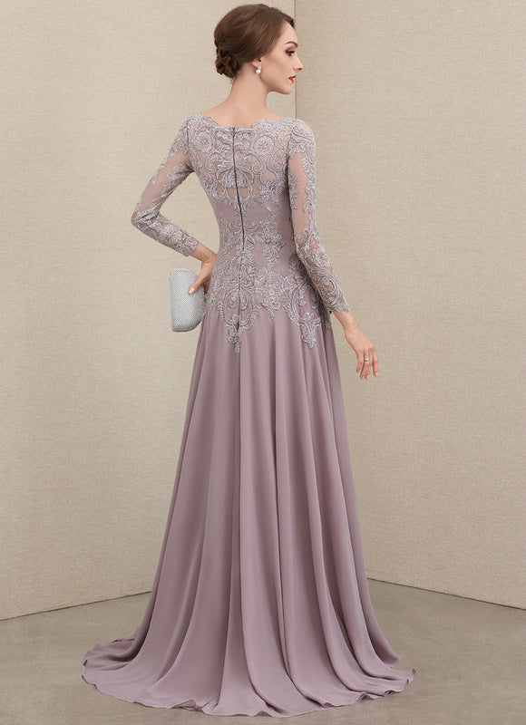 Robe de Soirée Élégance Lavande - gallery 4