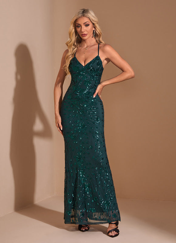 Robe de Soirée Éclat Sirène - gallery 5