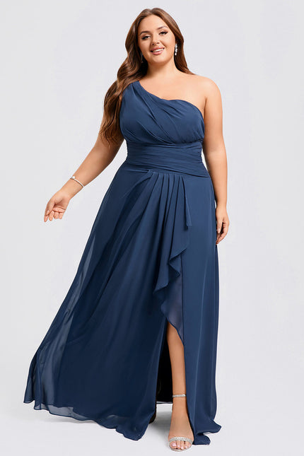 Robe de Soirée Asymétrique Fluide - gallery 9