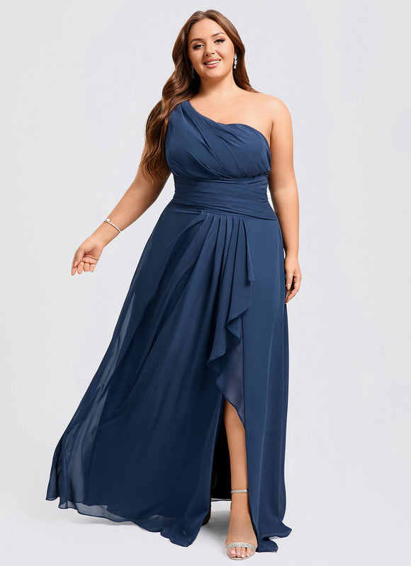 Robe de Soirée Asymétrique Fluide - gallery 9