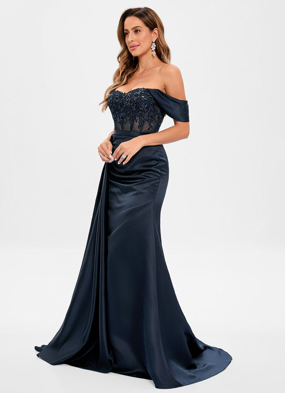 Robe de Soirée Ombre Éclatante - gallery 5