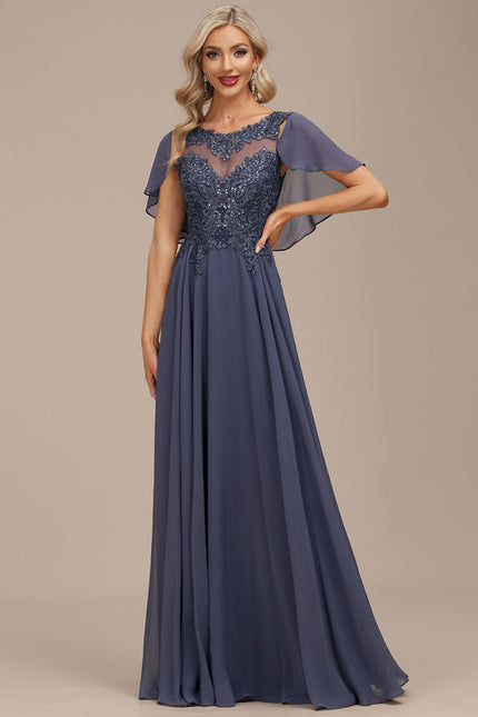 Robe de Soirée Illusion Étoilée - gallery 5